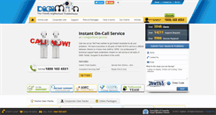 Desktop Screenshot of digimanindia.com